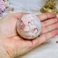 Pink Amethyst Sphere On Stand 182g