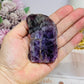 Purple Fluorite Slab 8cm