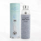 Clear Quartz Crystal Water Bottle
