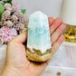 Caribbean Calcite Chunky Tower | Obelisk 9.5cm 280g