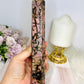 Large Rhodonite Tower 23cm