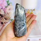 Natural Labradorite Polished Freeform Full Of Flash 313grams