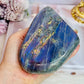 Incredibly Gorgeous Large Polished Labradorite Freeform with Amazing Flash 624grams