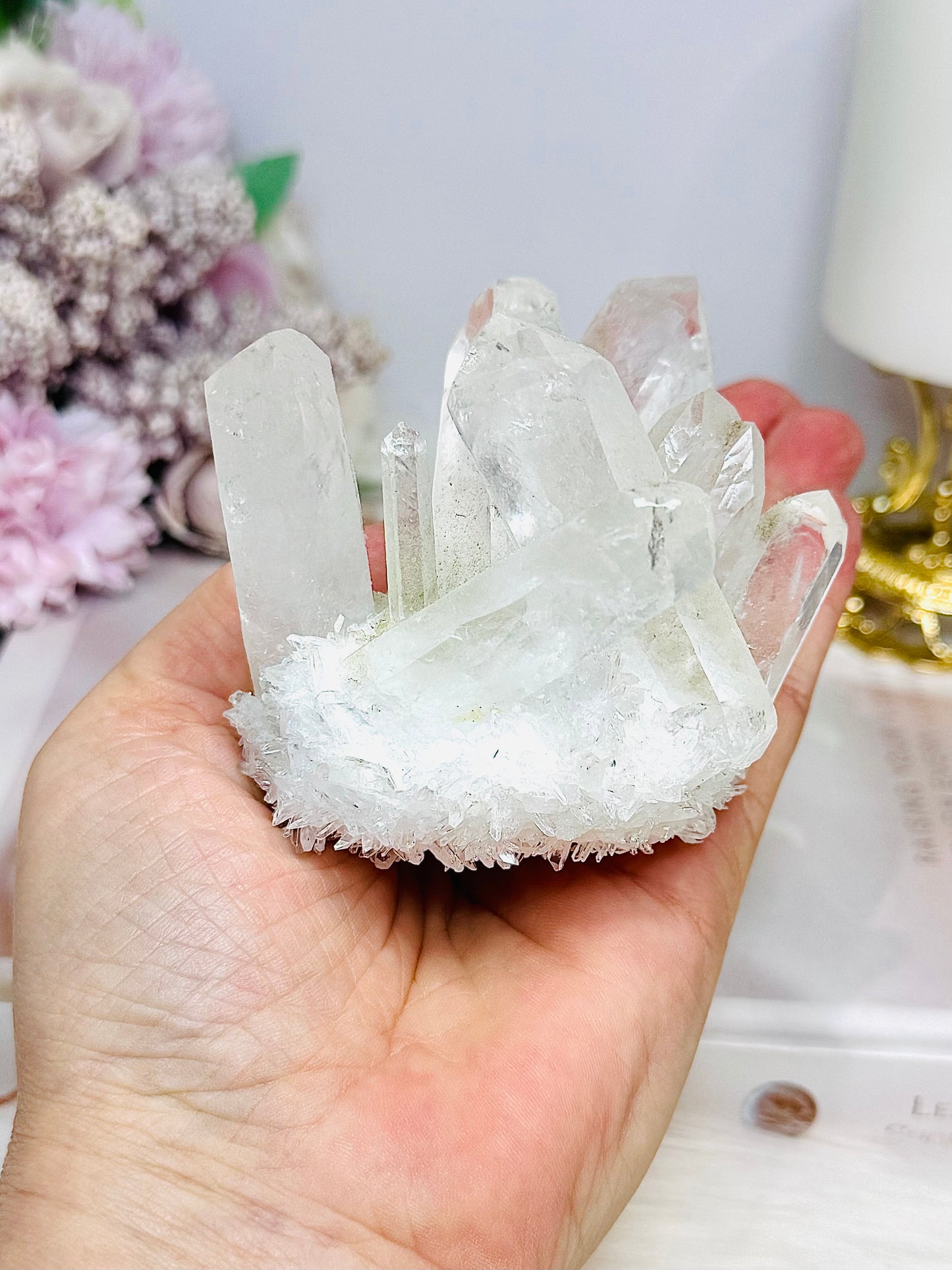 Phantom Quartz Specimen (Lab Grown) 248g