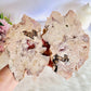 HUGE Druzy Pink Amethyst Wings 30cm x 30cm 1.35KG From Brazil