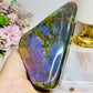 Large Labradorite Freeform with Pink & Purple Flash 847g 13.5cm