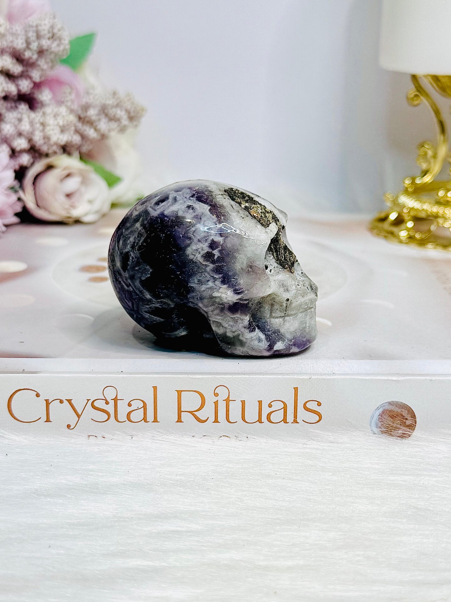 Amethyst Skull 5.5cm