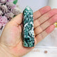 Moss Agate Tower 9.5cm