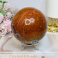 Large Brecciated Jasper Sphere on Stand 1.34KG