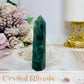 Green Fluorite Tower 8.5cm