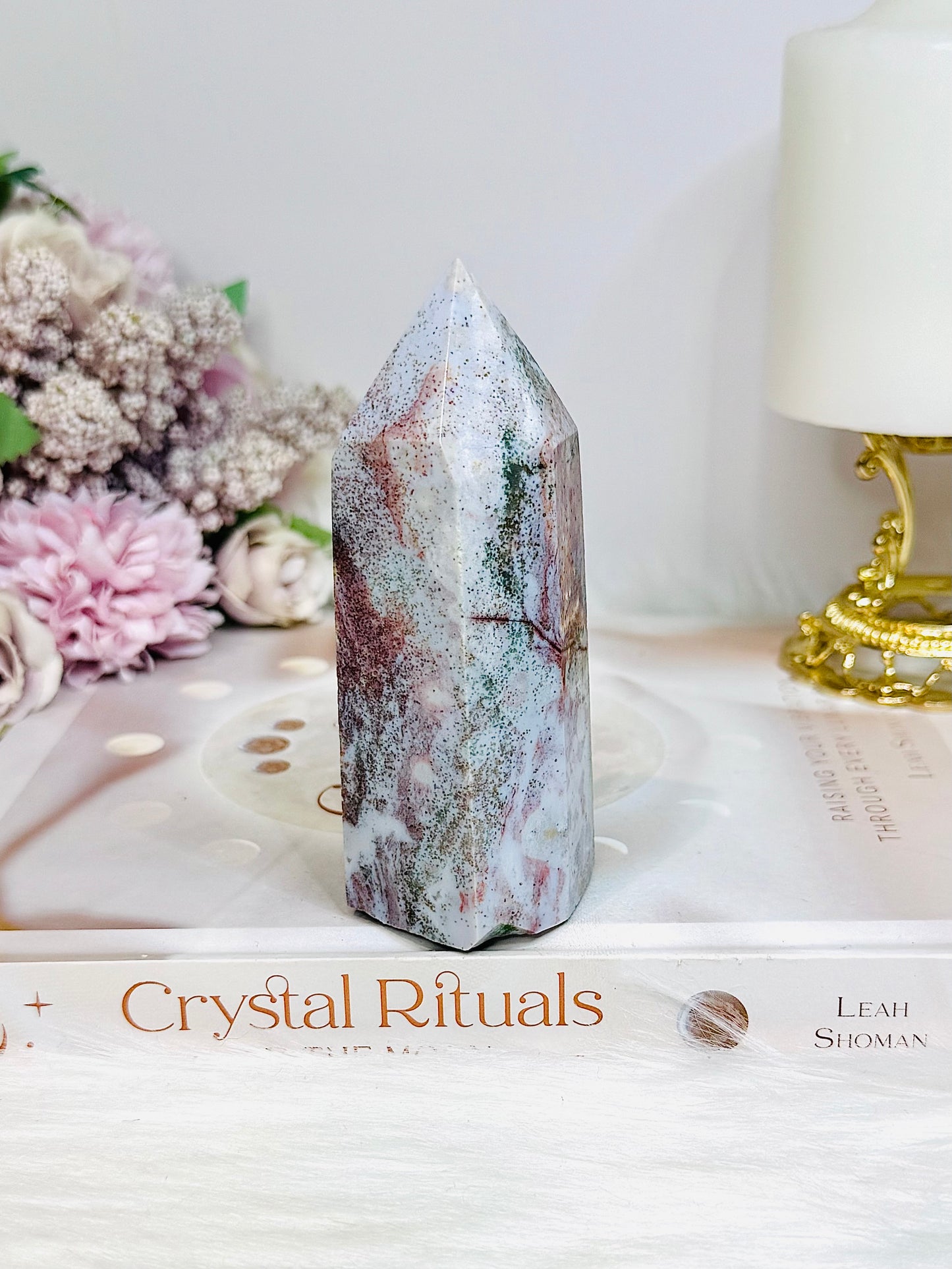 Ocean Jasper Chunky Tower 10.5cm