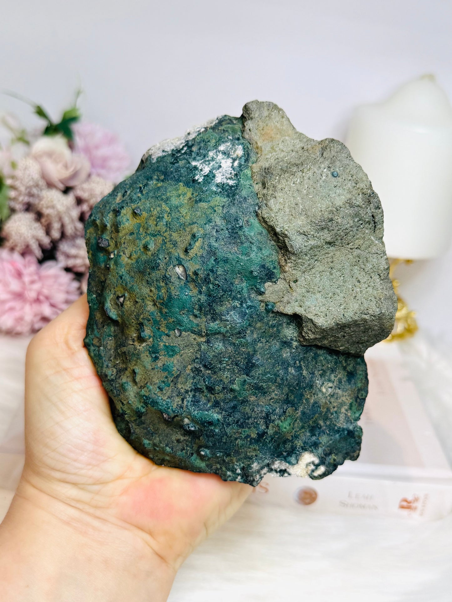 Large Amethyst Cluster 14.5cm 621g