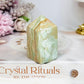 Small Caribbean Calcite Chunky Tower 5.5cm