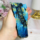 Labradorite Slab 14cm