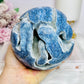 Huge Natural Blue Coral Fossil 1.27KG