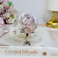 Pink Amethyst Druzy Sphere On Stand 171g