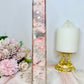 Natural Pink Opal Tall Tower 22.5cm