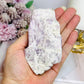 Large Natural Kunzite Specimen 11cm