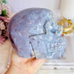 Huge High Grade Ocean Jasper Carved Skull 1.6KG