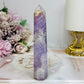 Amethyst Tower 12cm