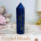 High Grade Lapis Lazuli Tower 9.5cm