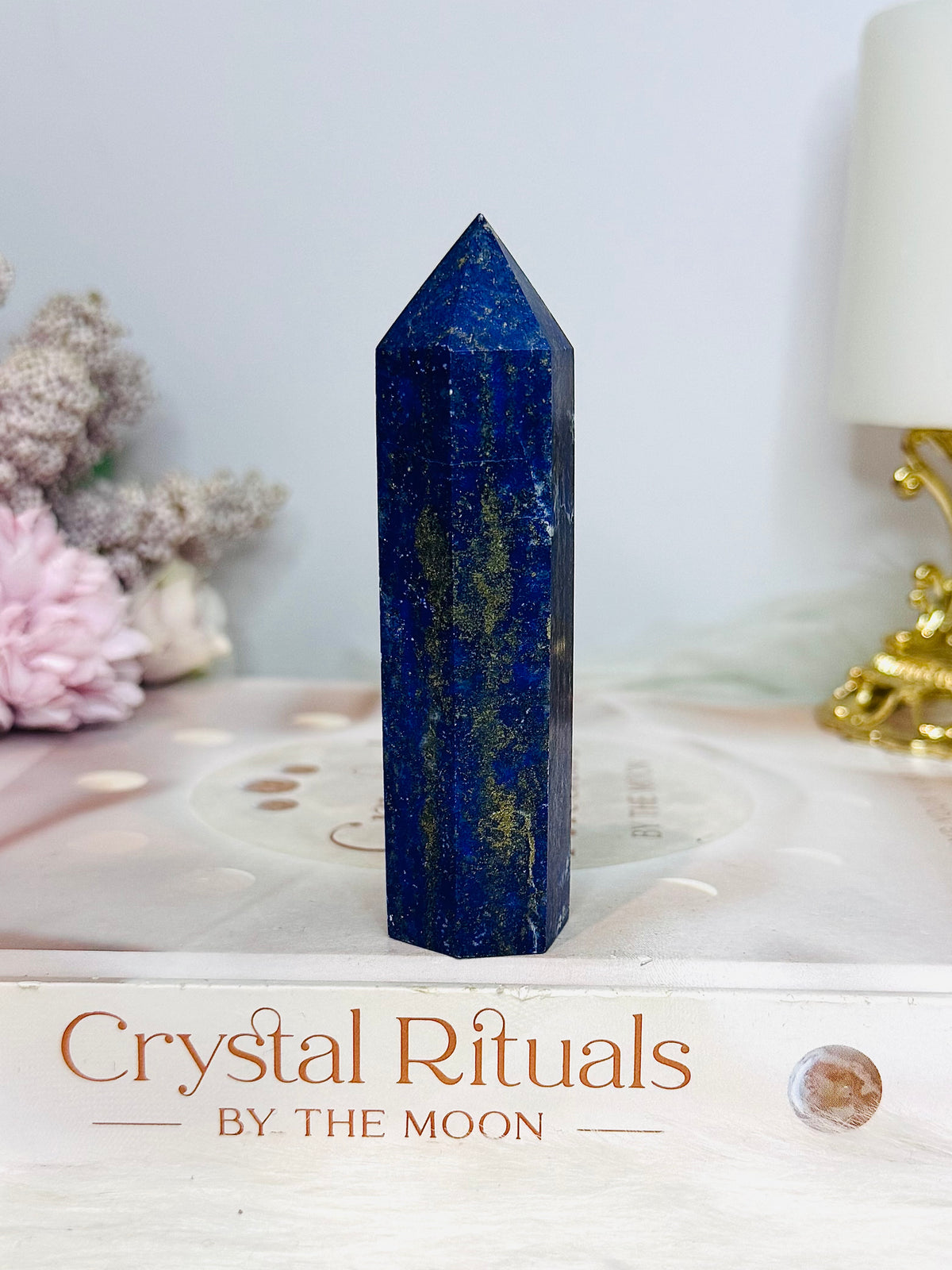 High Grade Lapis Lazuli Tower 9.5cm