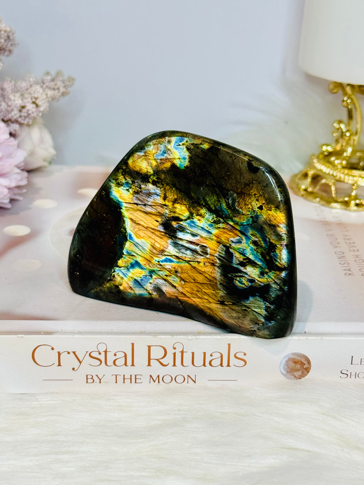 Chunky Large Labradorite Freeform 372g