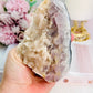 Truly Divine Sparkling Sugar Druzy Natural Pink Amethyst Cluster 559grams From Brazil ~ A Spectacular Piece