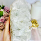 High Grade Clear Quartz Cluster Point Tower From Brazil 17cm 1.22KG