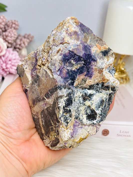 Large Natural Tiffany Stone From Utah USA 10cm 633g