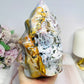 Huge Ocean Jasper Carved Flame 17cm 1.87KG