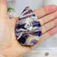 Chevron | Dream Amethyst Flame | Freeform 8cm