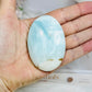 Caribbean Calcite Palm Stone (stand is display only)