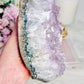 Large Chunky 1.16KG 13cm Light Amethyst Natural Cluster From Brazil