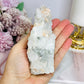 Natural Apophyllite with Stilbite Freeform Specimen 12cm 327g