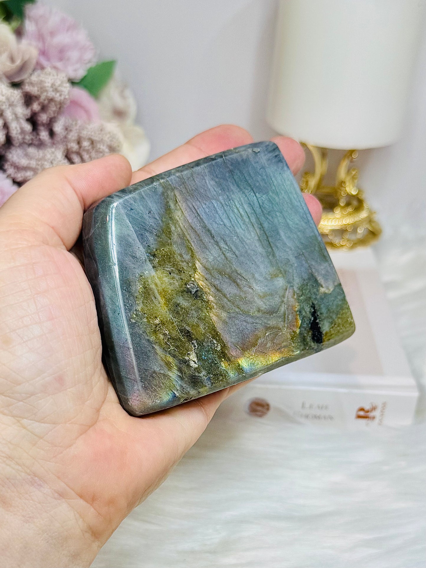 Labradorite Freeform 9.5cm 304g