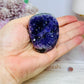 High Grade Amethyst Base Cut Cluster 115g