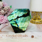 Large High Grade Labradorite Freeform 348g 10cm