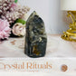 Sphalerite Druzy Tower 7cm