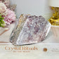 Large Natural Purple Mica Specimen 10cm 406g