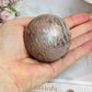 High Grade Moonstone X Sunstone Sphere On Stand 253g