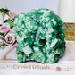 High Grade Green Cubed Fluorite Specimen 12cm 1.15KG