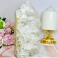 High Grade Clear Quartz Cluster Point Tower From Brazil 17cm 1.22KG