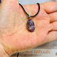 Chevron Amethyst Necklace