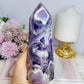 Large Dream | Chevron Amethyst Chunky Tower | Generator 16cm 601g