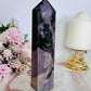 Stunning Large Chunky Root Fluorite Tower 19cm