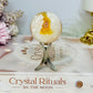 Carnelian Sphere on Stand 119g