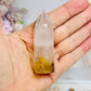 Dentrictic Leaf Rose Quartz Tower 7cm