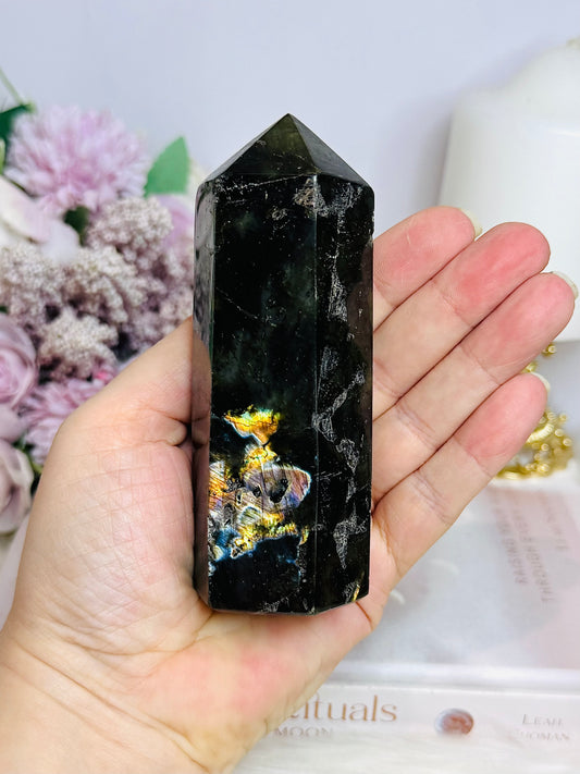 Chunky Labradorite Tower 308g