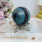 Trolleite Sphere on Stand 291g